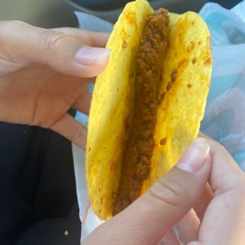 Taco Bell - Plain Taco - Fast Food Near Me - Carlsbad, California