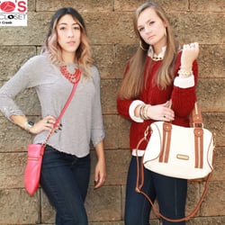Plato's Closet Raleigh - Bags and purses finish that perfect look.