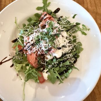 BJ's Restaurant & Brewhouse - Tomato mozzarella salad - Breweries Near Me - Huntington Beach, California