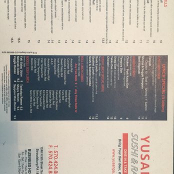 Yusan Sushi & Ramen - Sushi Bars Near Me - Stroudsburg, Pennsylvania Yusan Sushi & Ramen - Sushi Bars Near Me - Stroudsburg, Pennsylvania