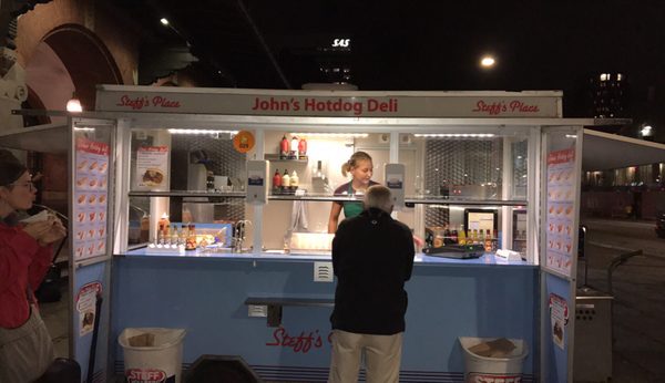 John’s Hotdog Deli by null