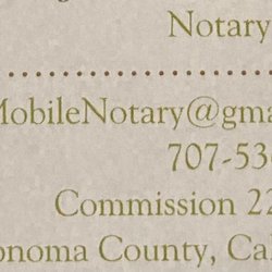 Mila's Mobile Notary Services - Info