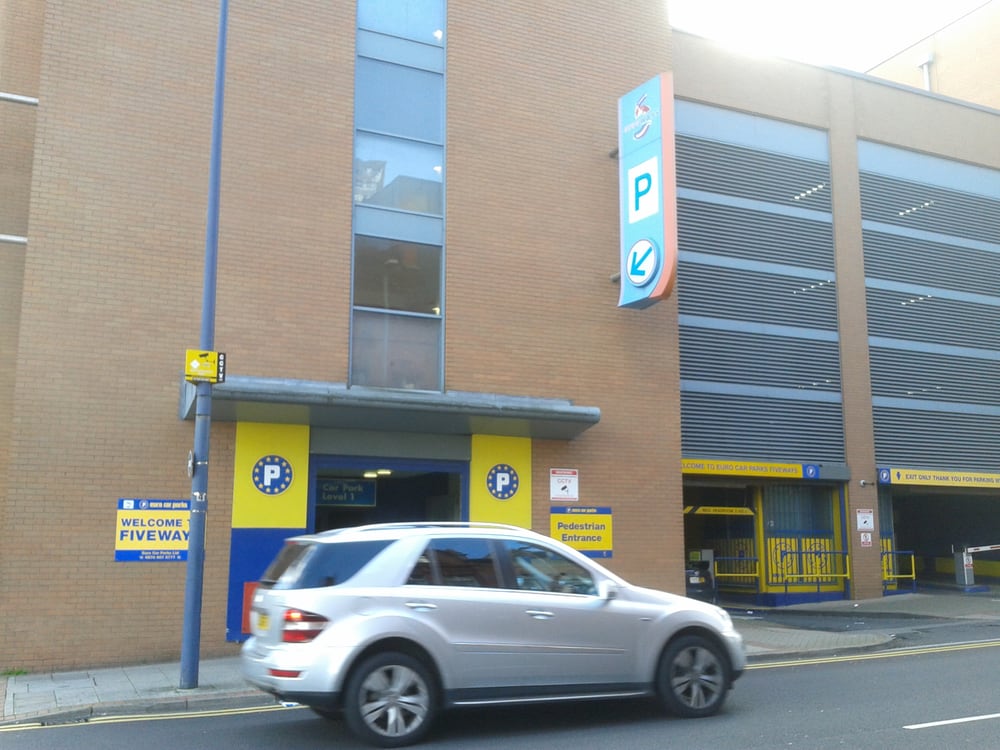 EURO CAR PARKS Updated July 2024 60 Street, Birmingham, West Midlands, United
