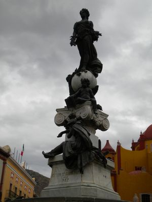 Basílica Colegiata de Nuestra Señora de Guanajuato by null