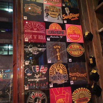 Sun Diner - T-Shirts - a nice selection for purchase - Breakfast & Brunch Near Me - Nashville, Tennessee