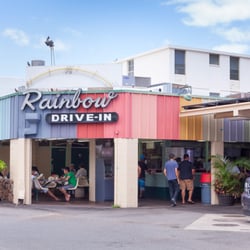 Rainbow Drive-In - Solid little place for some local food