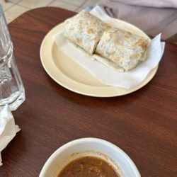 Taqueria El Grande - Burritos without any extras.