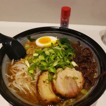 Uchiwa Ramen - Pork Tonkatsu Ramen about $13. - Japanese Near Me - San Rafael, California Uchiwa Ramen - Pork Tonkatsu Ramen about $13. - Japanese Near Me - San Rafael, California