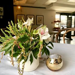 Bistro 1605 - Table setting
