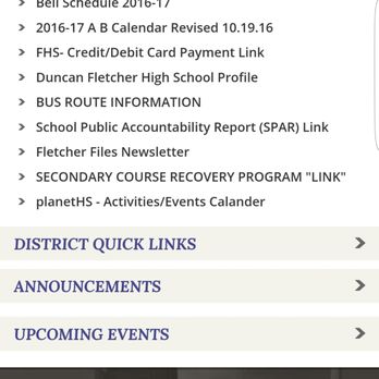 Duncan U Fletcher High School - Middle Schools & High Schools Near Me - Neptune Beach, Florida