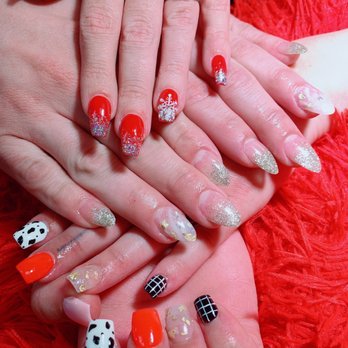 Palms Nail Spa - Three AMAZING sets of acrylics with gel polish. - Nail Salons Near Me - Windsor, California Palms Nail Spa - Three AMAZING sets of acrylics with gel polish. - Nail Salons Near Me - Windsor, California
