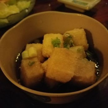 Shibui - Aged tofu! So good! - Japanese Near Me - Sunset, Florida