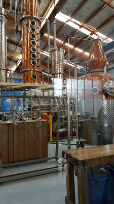 Four Pillars Gin Distillery by null