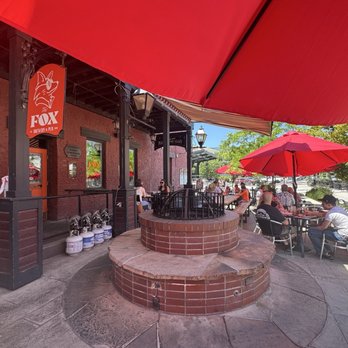 The Fox Restaurant & Brewery - The Fox Restaurant & Brewery beautiful Patio Dining in Carson City, Nevada. Love this beautiful patio. Julie A - Brewpubs Near Me - Carson City, Nevada