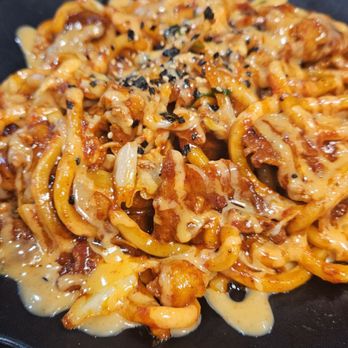 Enza - Spicy fried udon - Ramen Near Me - Las Vegas, Nevada Enza - Spicy fried udon - Ramen Near Me - Las Vegas, Nevada