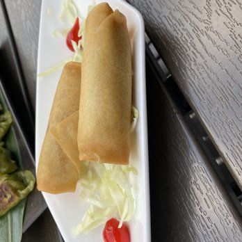 Basebowl - 2 Piece Sake Ginger Spring Roll - Noodles Near Me - Washington, DC, District of Columbia Basebowl - 2 Piece Sake Ginger Spring Roll - Noodles Near Me - Washington, DC, District of Columbia
