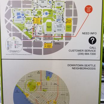Seattle Center - Amusement Parks Near Me - Seattle, Washington