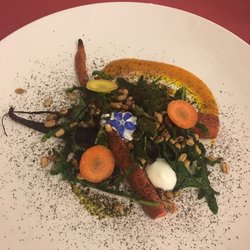 Nineteen23 - Carrot dish
