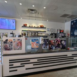 Order counter Order counter