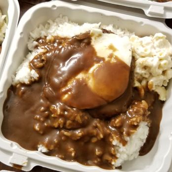 Ted's Bakery - Loco Moco ($8.87 mini) - Bakeries Near Me - Haleiwa, Hawaii