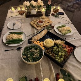 Italian dinner Italian dinner