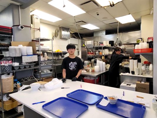 Singapore Hawker by null