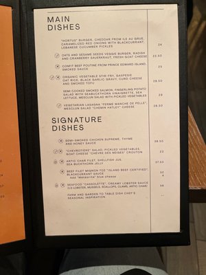Menu photo 3 Bistro Hortus Quebec City, QC Menu photo 3 Bistro Hortus Quebec City, QC