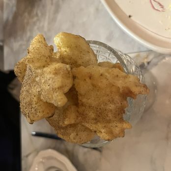 RT Bistro - Dried porcini donut - New American Near Me - San Francisco, California
