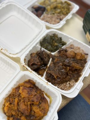 West Indies Soul Food by null