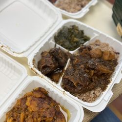 West Indies Soul Food - Candied yams