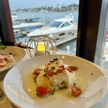 Rusty Pelican - Halibut - Seafood Near Me - Newport Beach, California Rusty Pelican - Halibut - Seafood Near Me - Newport Beach, California