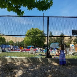 Terra Linda Community Center & Pool - From the street view