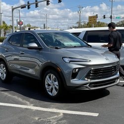 Hertz Rent A Car - Buick SUV