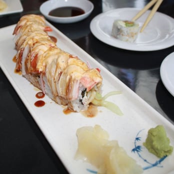 Sakura Sushi - Sakura Specialty Roll - Laotian Near Me - Albuquerque, New Mexico