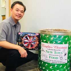 New Smile Orthodontics - Toy Collection for Brighter Christmas.