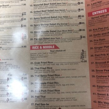 Thai Garden - Menu - Thai Near Me - Oceanside, California Thai Garden - Menu - Thai Near Me - Oceanside, California
