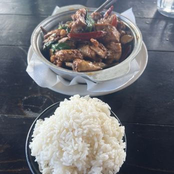 Dragon Gate Oakland - F1. Three Cup Young Chicken (Bone-In) and L1. Steamed Rice - Bars Near Me - Oakland, California Dragon Gate Oakland - F1. Three Cup Young Chicken (Bone-In) and L1. Steamed Rice - Bars Near Me - Oakland, California