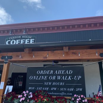Custom House Coffee - Great curbside pickup! - Coffee & Tea Near Me - Middletown, Rhode Island Custom House Coffee - Great curbside pickup! - Coffee & Tea Near Me - Middletown, Rhode Island