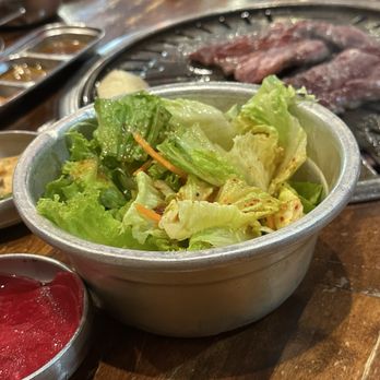 Gogi 92 Korean BBQ - Salad - Barbeque Near Me - Leesburg, Virginia
