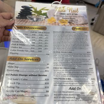 MILI NAIL - Prices - Nail Salons Near Me - Mililani, Hawaii MILI NAIL - Prices - Nail Salons Near Me - Mililani, Hawaii