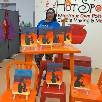 The Hot Spot Studio - Paint and Sip. Wednesdays 630pm -830pm - Venues & Event Spaces Near Me - Miami Gardens, Florida The Hot Spot Studio - Paint and Sip. Wednesdays 630pm -830pm - Venues & Event Spaces Near Me - Miami Gardens, Florida