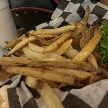Charley’s Hamburgers - #2. Cheeseburger and Fries - Burgers Near Me - Fort Worth, Texas