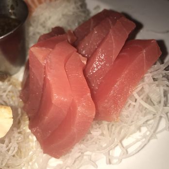 Sushi Town - The tuna on our sashimi combo, also cut very thick - Japanese Near Me - Costa Mesa, California