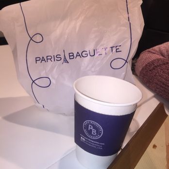 Paris Baguette - My tea and puff pastry to go! - Coffee & Tea Near Me - Queens, New York