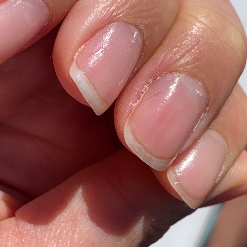 Poshe Nails & Spa - Grooves removed from nail bed, surface totally scratched - Nail Salons Near Me - Richardson, Texas Poshe Nails & Spa - Grooves removed from nail bed, surface totally scratched - Nail Salons Near Me - Richardson, Texas