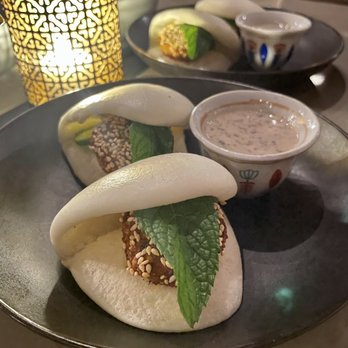 Shay - Falafel baos - Lebanese Near Me - Montreal, Quebec