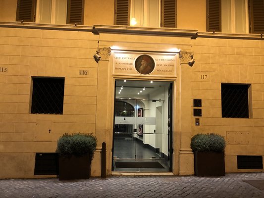 Palazzo Scanderbeg by null