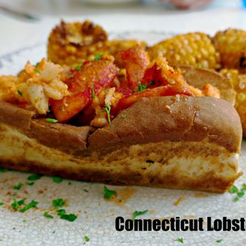 Beacon Corner Bar - Connecticut Lobster Roll - Seafood Near Me - Grand Rapids, Michigan