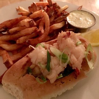 Tempest Oyster Bar - Lobster roll with French fries and tartar sauce - Bars Near Me - Madison, Wisconsin Tempest Oyster Bar - Lobster roll with French fries and tartar sauce - Bars Near Me - Madison, Wisconsin