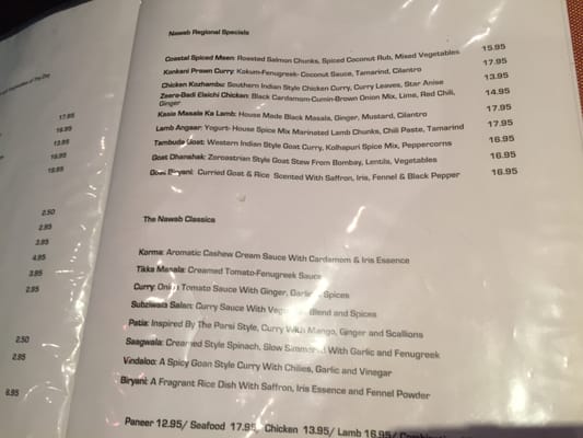 Menu photo 7 Nawab Indian Cuisine Roanoke, VA Menu photo 7 Nawab Indian Cuisine Roanoke, VA